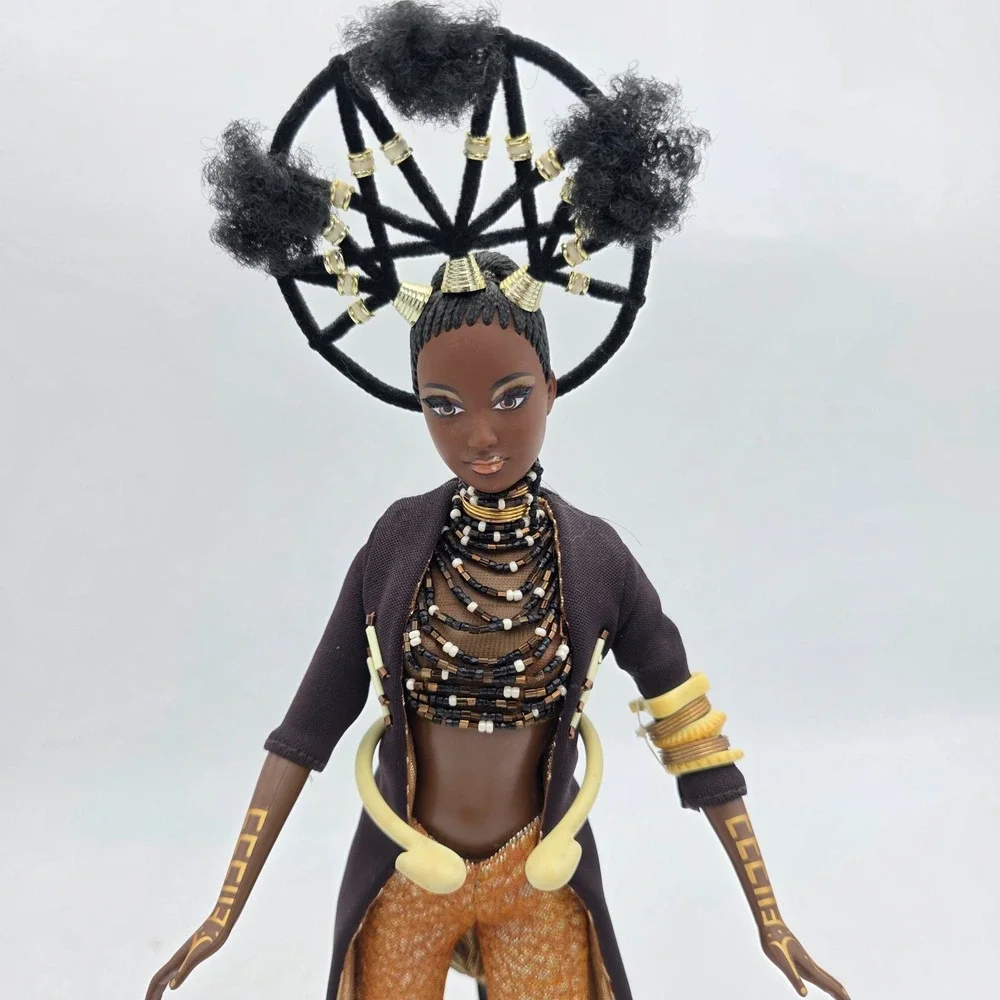 MOJA Barbie Doll Treasures of Africa Ltd. Edition 2001 Mattel-Byron Lars #50826
